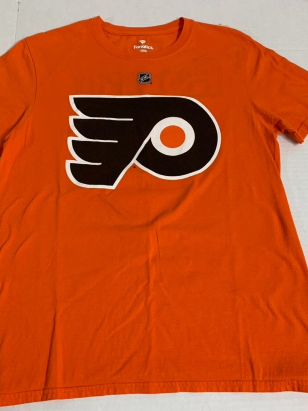 Fanatics Philadelphia Flyers Mens T Shirt Unisex Size Medium Provorov